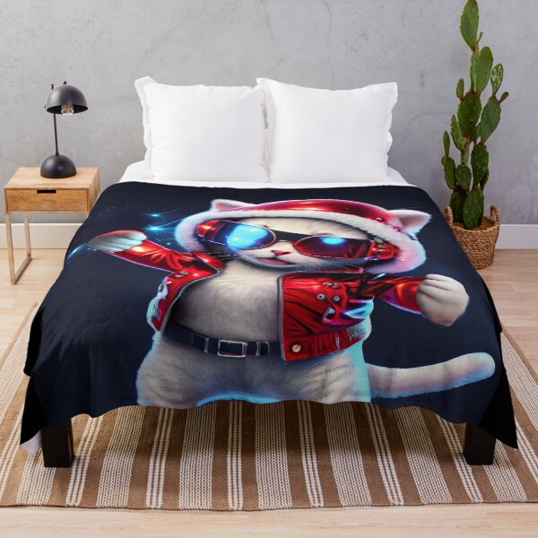 Item preview, Cute Cosmic Cat - Anime Art design designed and sold by AlNoah.