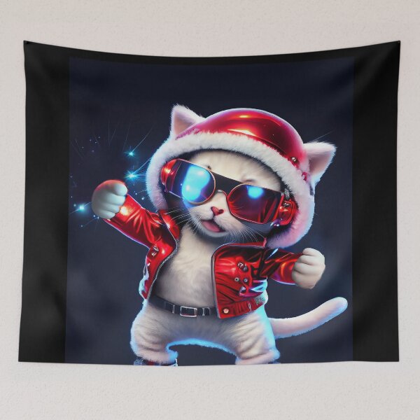 Item preview, Cute Cosmic Cat - Anime Art design designed and sold by AlNoah.