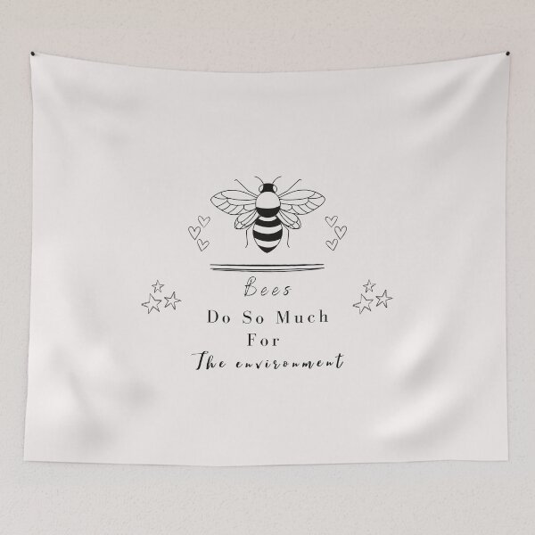 Item preview, Bees Do So Much For The Environment designed and sold by Renovapring ⭐⭐⭐⭐⭐.