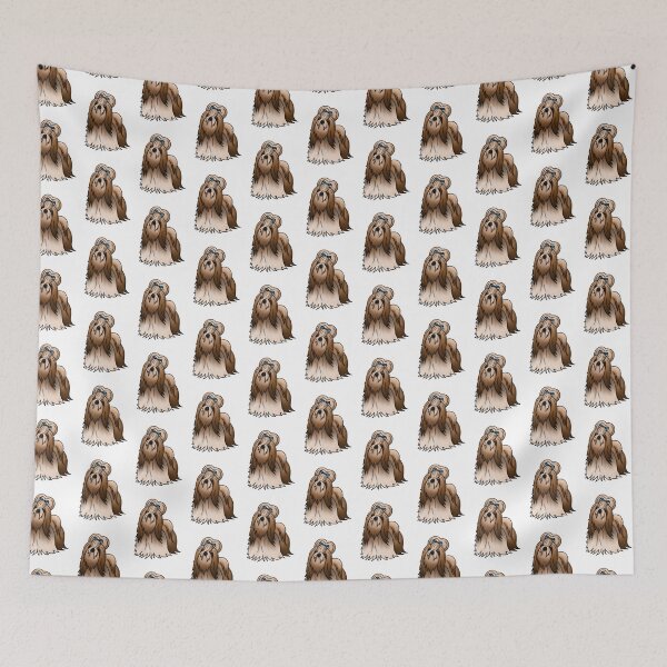 Item preview, Shih Tzu  designed and sold by honeybeepaper.