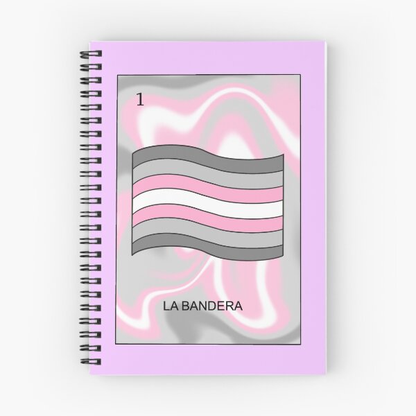 Item preview, Demigirl Loteria Card designed and sold by ThatNerdKneiva.