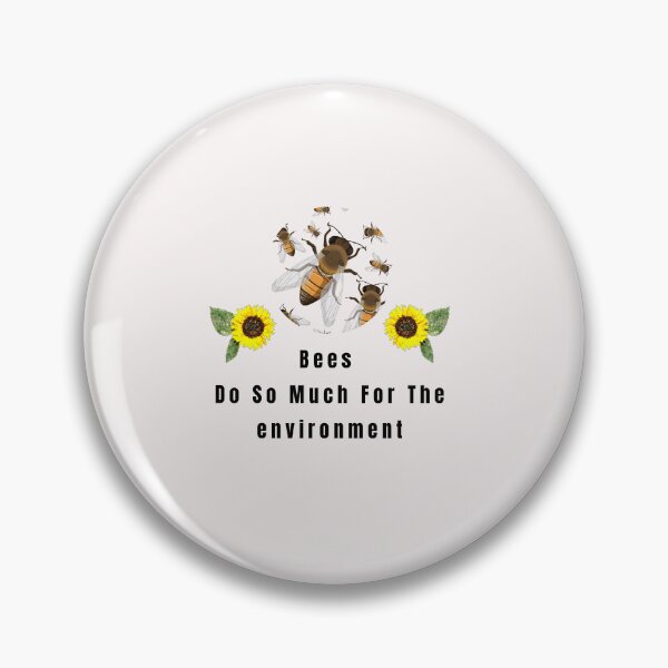 Item preview, Bees Do So Much For The Environment designed and sold by Renovapring ⭐⭐⭐⭐⭐.