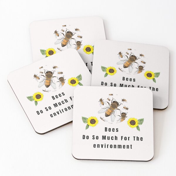 Item preview, Bees Do So Much For The Environment designed and sold by Renovapring ⭐⭐⭐⭐⭐.