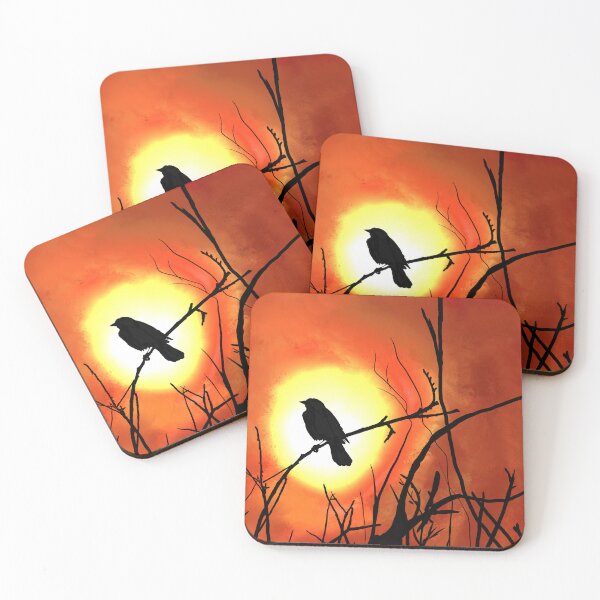 Item preview, The Last Song Bird Sings to the Fire Dawn designed and sold by Lacey Schmidt.