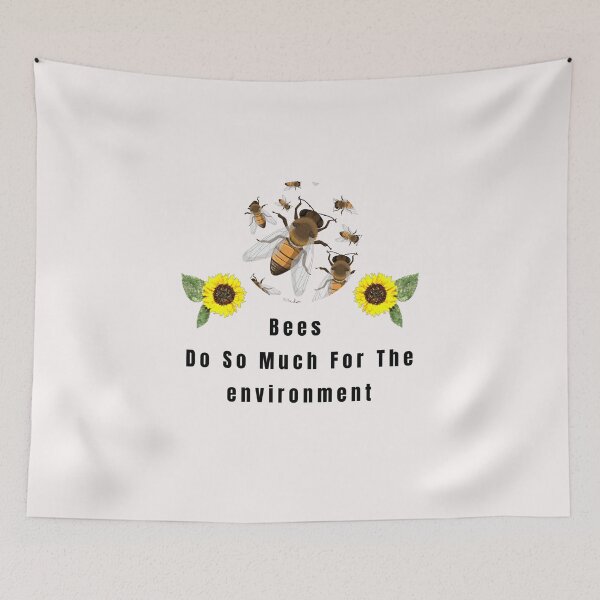 Item preview, Bees Do So Much For The Environment designed and sold by Renovapring ⭐⭐⭐⭐⭐.