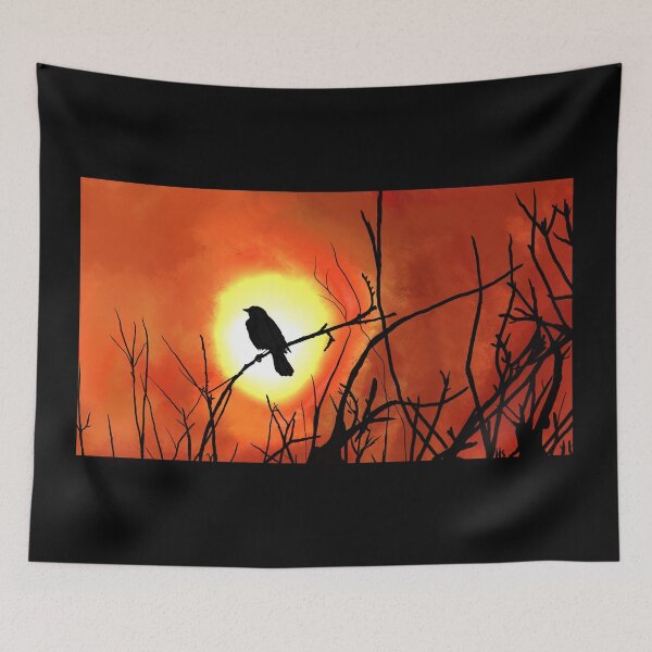 Item preview, The Last Song Bird Sings to the Fire Dawn designed and sold by Lacey Schmidt.