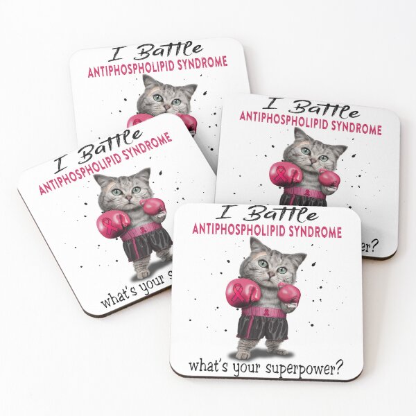 Item preview, Antiphospholipid Syndrome Warrior - I Battle Antiphospholipid Syndrome What Is Your Superpower? designed and sold by Jennpak.