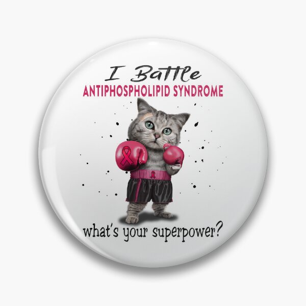 Item preview, Antiphospholipid Syndrome Warrior - I Battle Antiphospholipid Syndrome What Is Your Superpower? designed and sold by Jennpak.