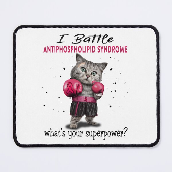 Item preview, Antiphospholipid Syndrome Warrior - I Battle Antiphospholipid Syndrome What Is Your Superpower? designed and sold by Jennpak.