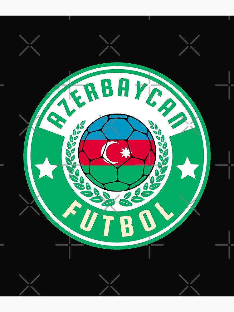 Cuba Football Sticker for Sale by Footballomatic