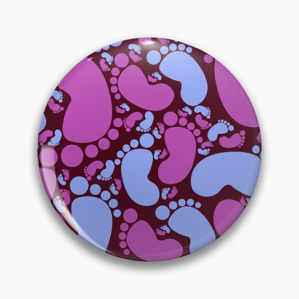 Item preview, Baby Foot Marks designed and sold by GEGSTORE.