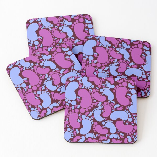 Item preview, Baby Foot Marks designed and sold by GEGSTORE.