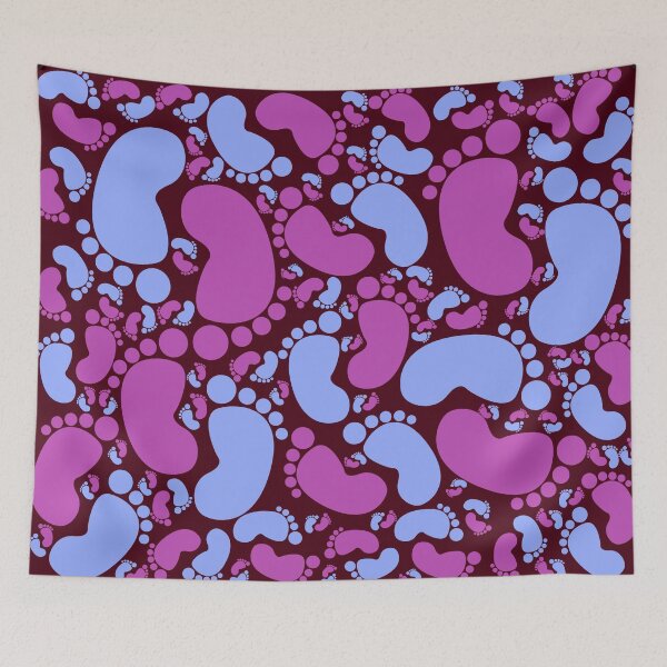 Item preview, Baby Foot Marks designed and sold by GEGSTORE.