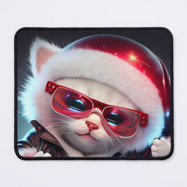 Item preview, Cute Cosmic Cat - Anime Art design designed and sold by AlNoah.