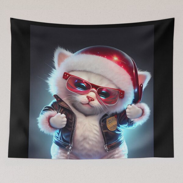Item preview, Cute Cosmic Cat - Anime Art design designed and sold by AlNoah.