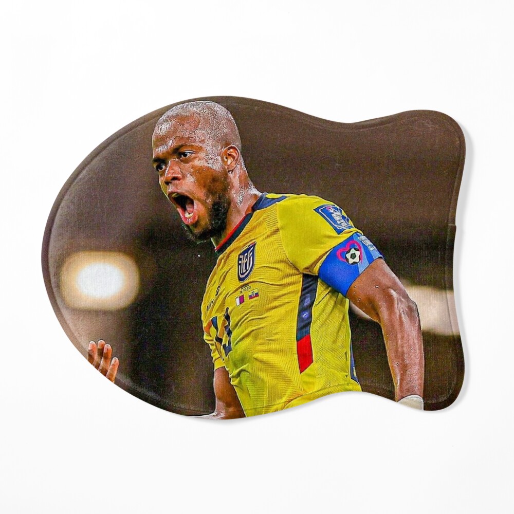 Ecuador Home Enner Valencia #13 World Cup Jersey 2022