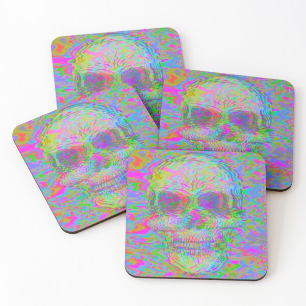 Item preview, Skull glitch  designed and sold by LifeofWindy.