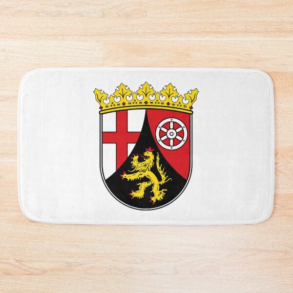 Item preview, Coat of arms of Rhineland-Palatinate designed and sold by HeraldryCabinet.
