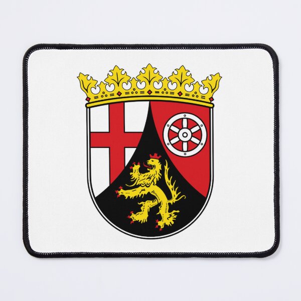 Item preview, Coat of arms of Rhineland-Palatinate designed and sold by HeraldryCabinet.