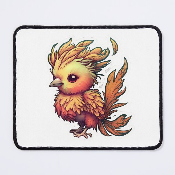 Item preview, Cute baby phoenix bird sticker designed and sold by Victorsju.