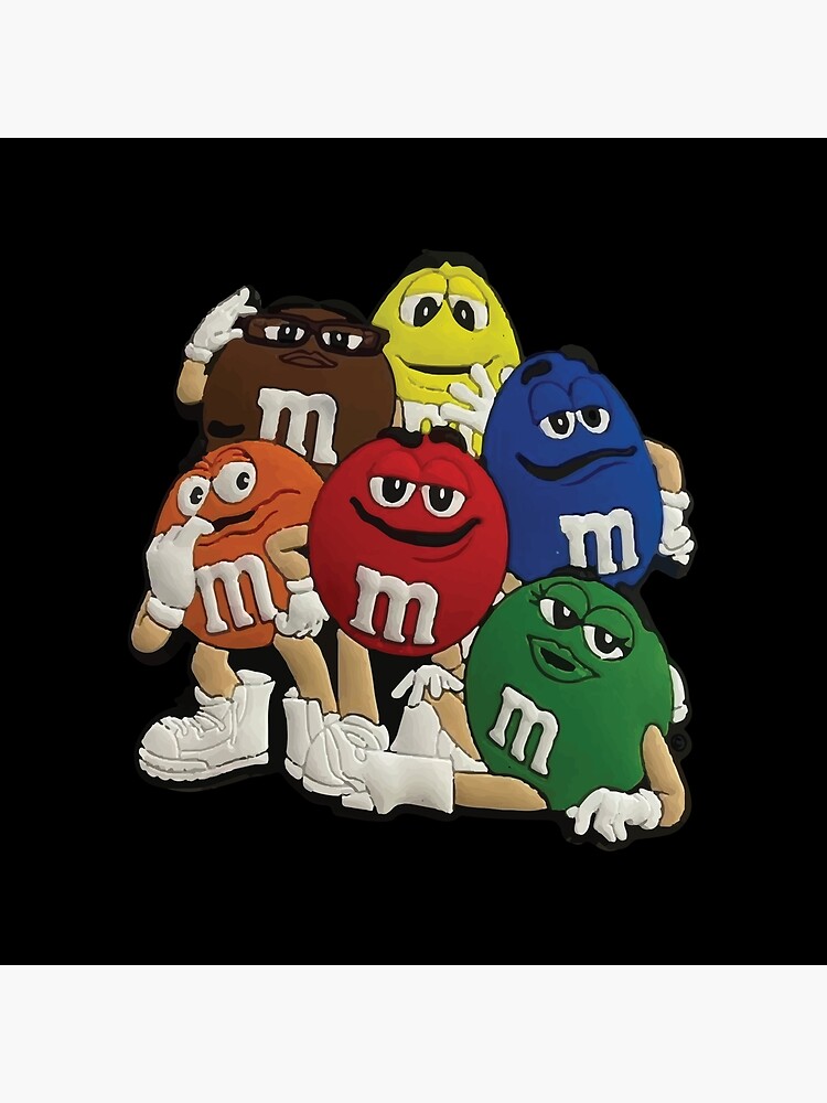 m and ms Poster for Sale by FATYZA004