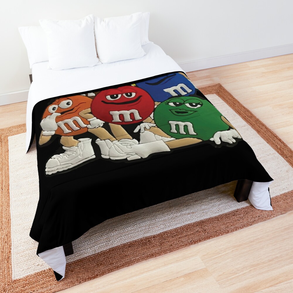 M&M'S, Bedding, Green Mm Pillow Nwt