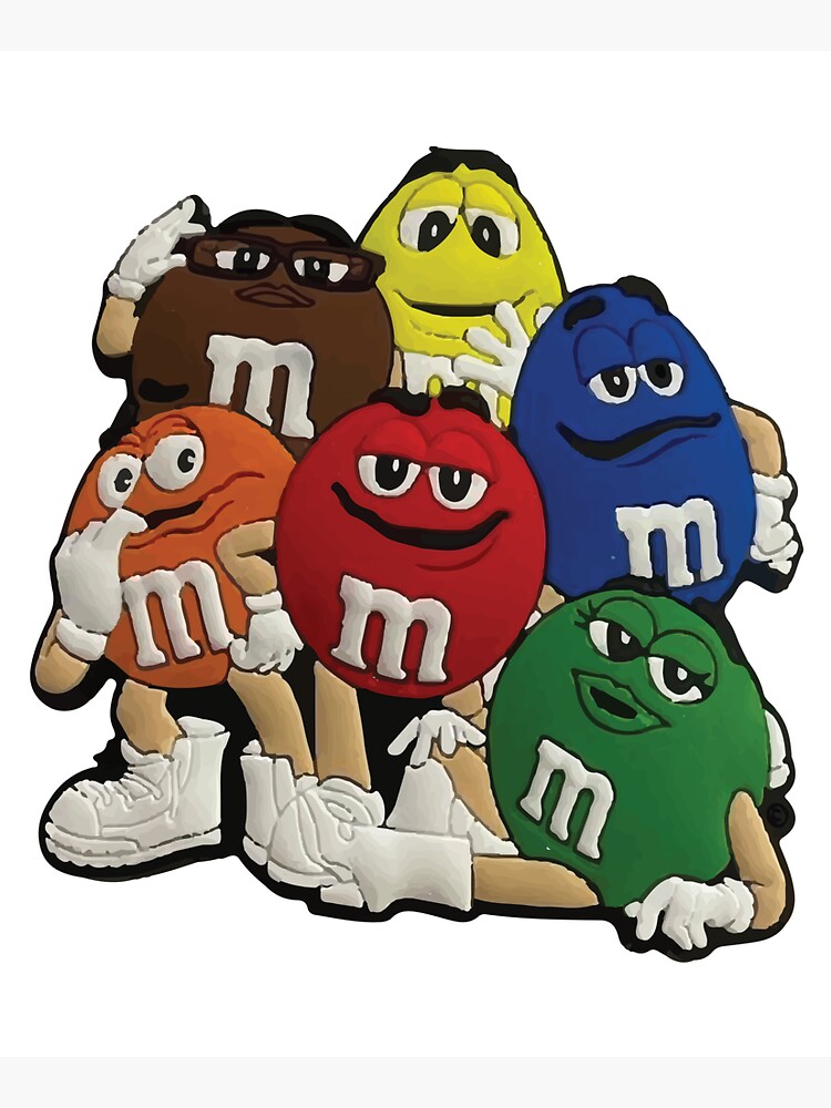 m and ms Backpack for Sale by FATYZA004