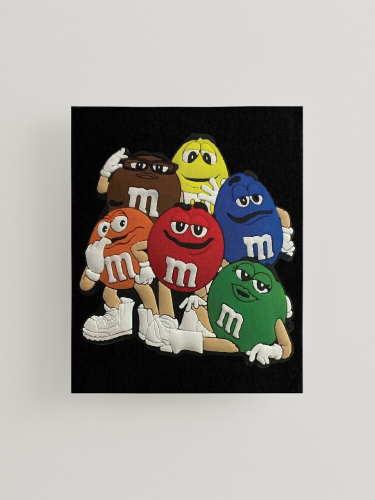 m and ms Poster for Sale by FATYZA004