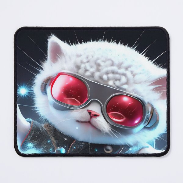 Item preview, Cute Cosmic Cat - Anime Art design designed and sold by AlNoah.