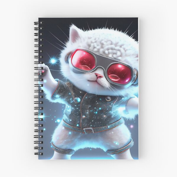 Item preview, Cute Cosmic Cat - Anime Art design designed and sold by AlNoah.