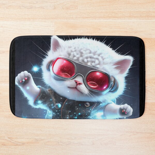 Item preview, Cute Cosmic Cat - Anime Art design designed and sold by AlNoah.