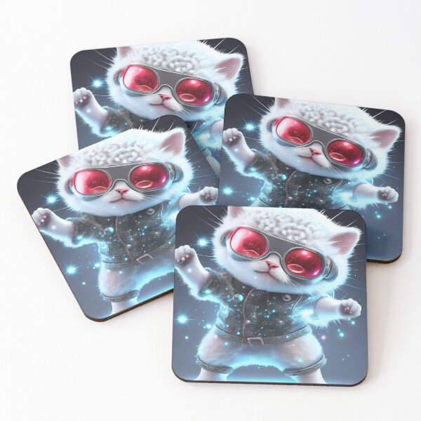 Item preview, Cute Cosmic Cat - Anime Art design designed and sold by AlNoah.