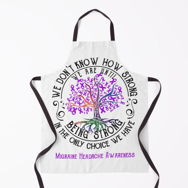 Item preview, Migraine Headache Awareness - Being Strong In The Only Choice We Have designed and sold by CansellBar.