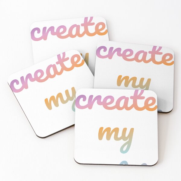 Item preview, I create my reality designed and sold by clairesmiles.