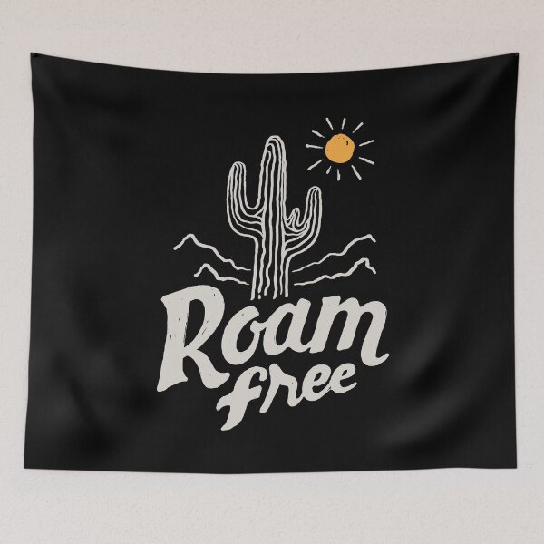 Item preview, Roam Free designed and sold by skitchism.