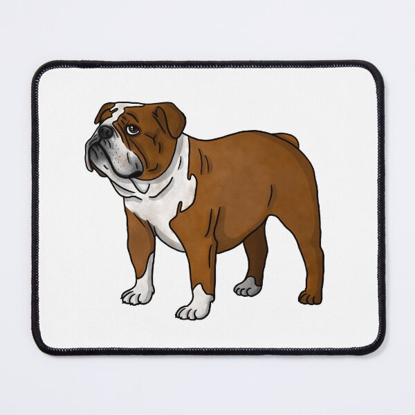 Item preview, Bulldog designed and sold by honeybeepaper.