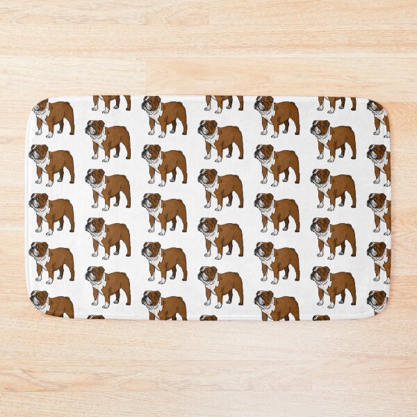 Item preview, Bulldog designed and sold by honeybeepaper.