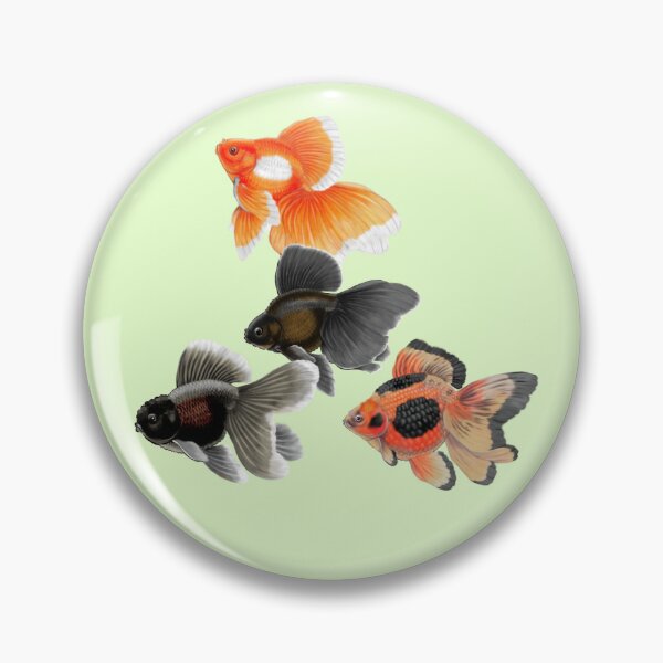 Item preview, Fancy Goldfish designed and sold by Anthony Seeker.