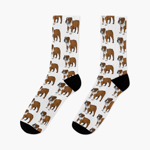 Item preview, Bulldog designed and sold by honeybeepaper.