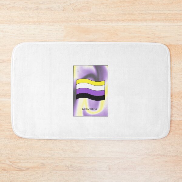 Item preview, Non-binary Loteria Card designed and sold by ThatNerdKneiva.
