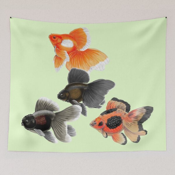 Item preview, Fancy Goldfish designed and sold by Anthony Seeker.