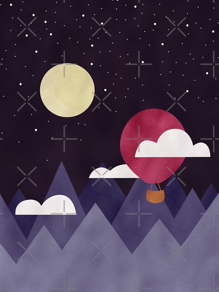 Moon Sailing by lexamay