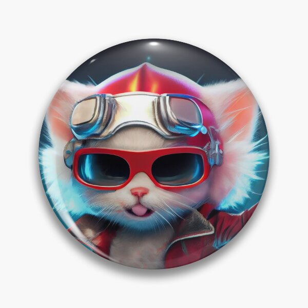 Item preview, Cute Cosmic Cat - Anime Art design designed and sold by AlNoah.