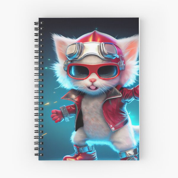 Item preview, Cute Cosmic Cat - Anime Art design designed and sold by AlNoah.