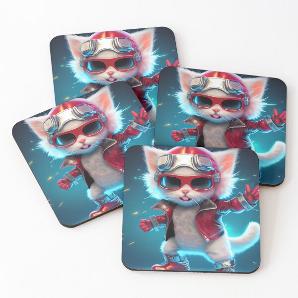 Item preview, Cute Cosmic Cat - Anime Art design designed and sold by AlNoah.