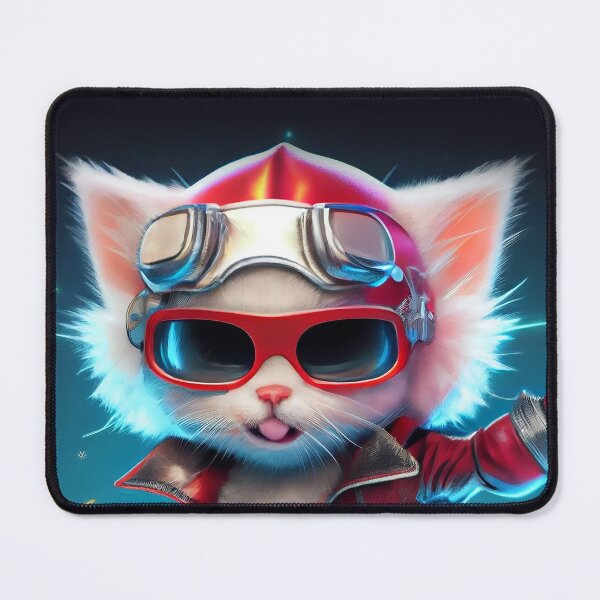 Item preview, Cute Cosmic Cat - Anime Art design designed and sold by AlNoah.