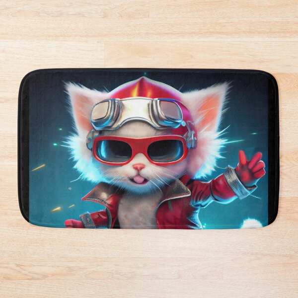 Item preview, Cute Cosmic Cat - Anime Art design designed and sold by AlNoah.