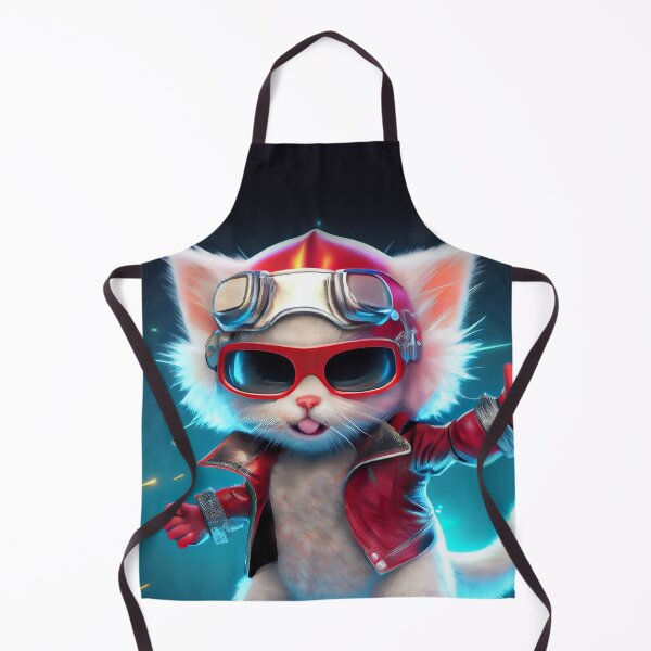 Item preview, Cute Cosmic Cat - Anime Art design designed and sold by AlNoah.