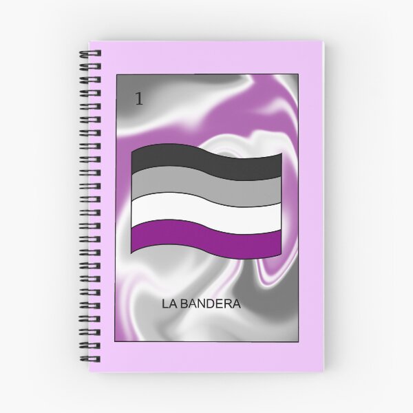 Item preview, Asexual Loteria Card designed and sold by ThatNerdKneiva.