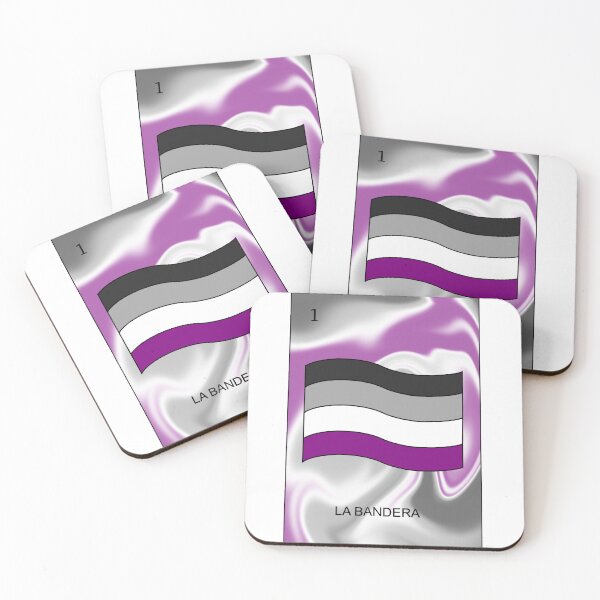Item preview, Asexual Loteria Card designed and sold by ThatNerdKneiva.